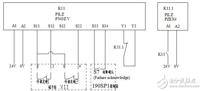 安全繼電器工作原理、接線圖、使用方法
